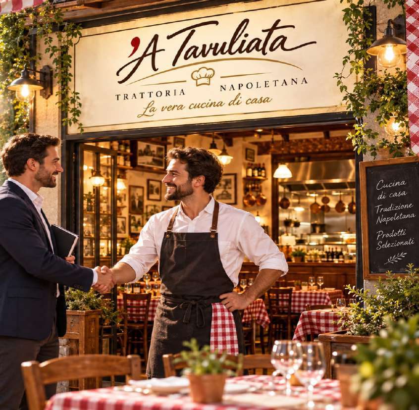 Immagine dalla brochure ’A Tavuliata